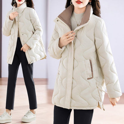 manteau doublé en coton